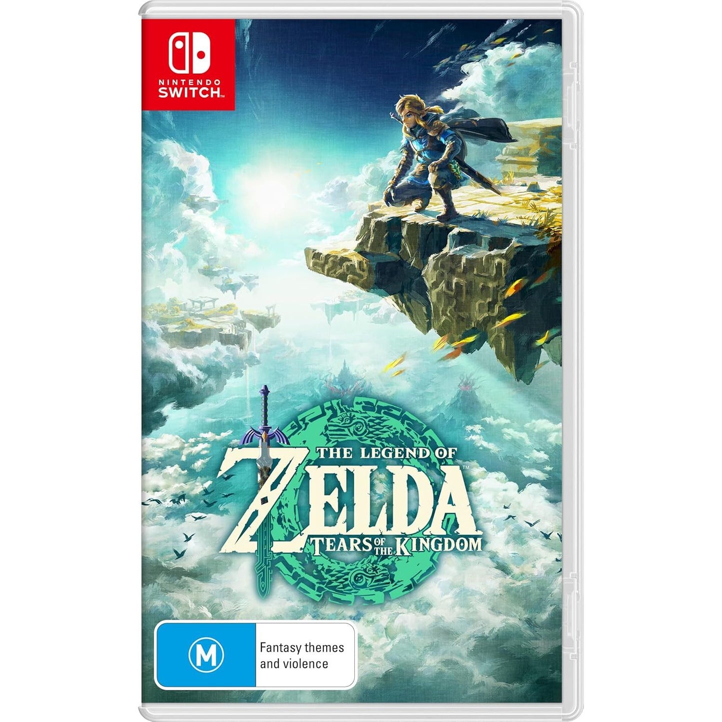 The Legend of Zelda Tears of the Kingdom Nintendo Switch Brand New