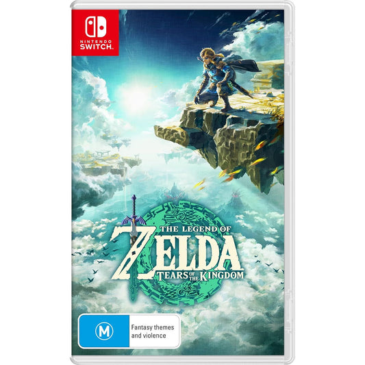The Legend of Zelda Tears of the Kingdom Nintendo Switch Brand New