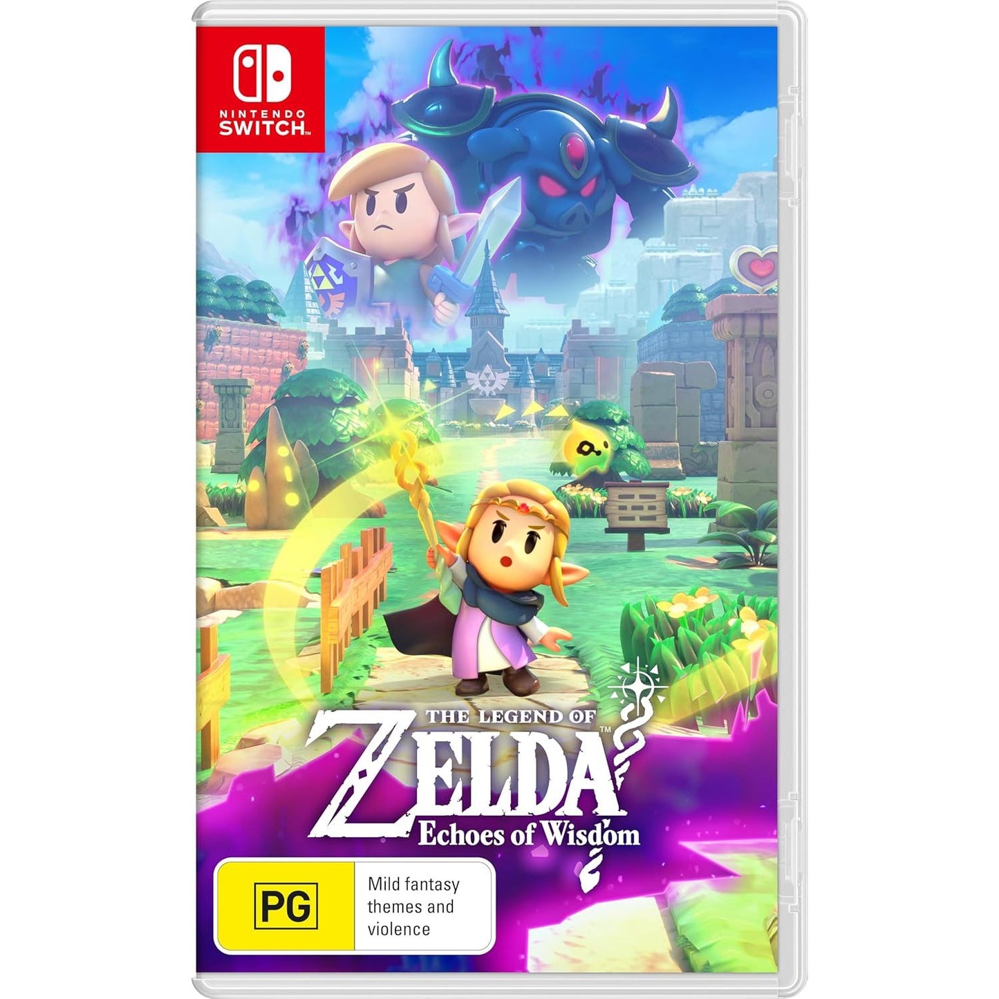 The Legend of Zelda Echoes of Wisdom Nintendo Switch Brand New
