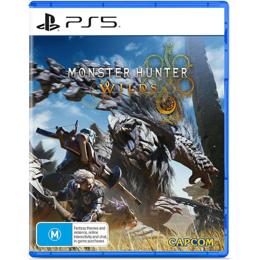 Monster Hunter Wilds PlayStation 5 PS5