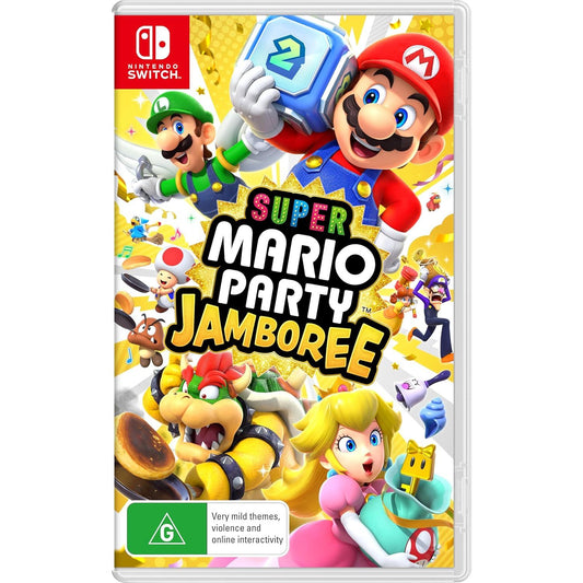 Super Mario Party Jamboree Nintendo Switch Brand New