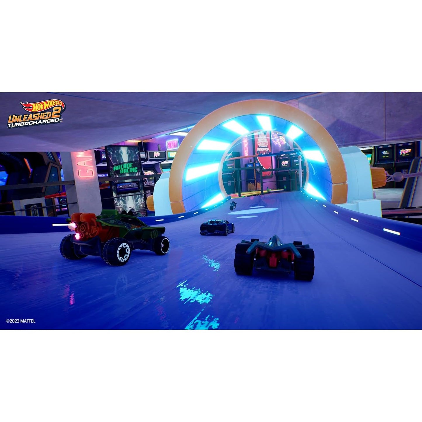Hot Wheels Unleashed 2 Turbocharged Day One Edition Nintendo Switch Brand New