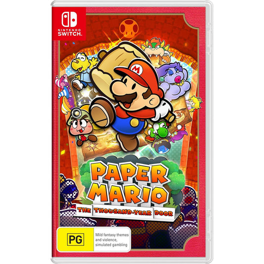 Paper Mario The Thousand-Year Door Nintendo Switch Brand New