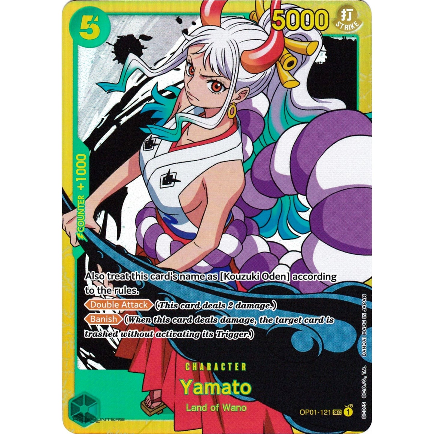 Yamato - Romance Dawn (OP01) Secret Rare