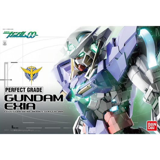 Gundam Exia Perfect Grade PG 1/60 Bandai Gunpla Model Kit