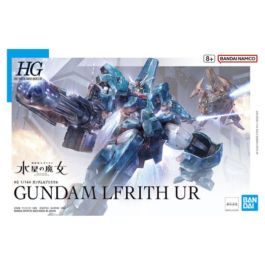 Bandai Hobby Kit Gundam The Witch From Mercury Hg 1/144 Gundam Lfrith Ur