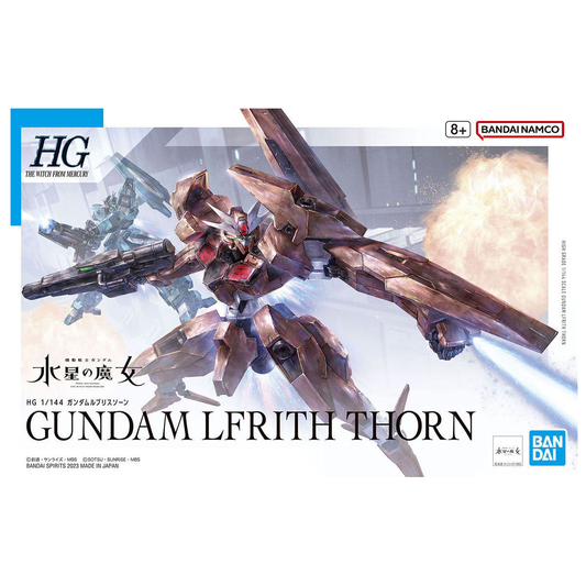 Bandai Hobby Kit Gundam The Witch From Mercury Hg 1/144 Gundam Lfrith Thorn