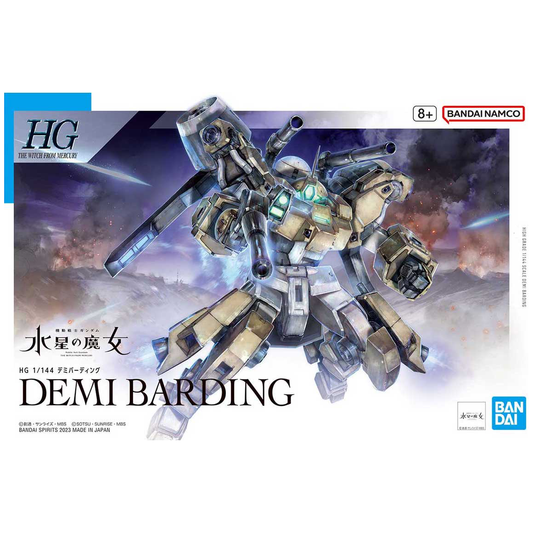 Bandai Hobby Kit Gundam Hg 1/144 Demi Barding