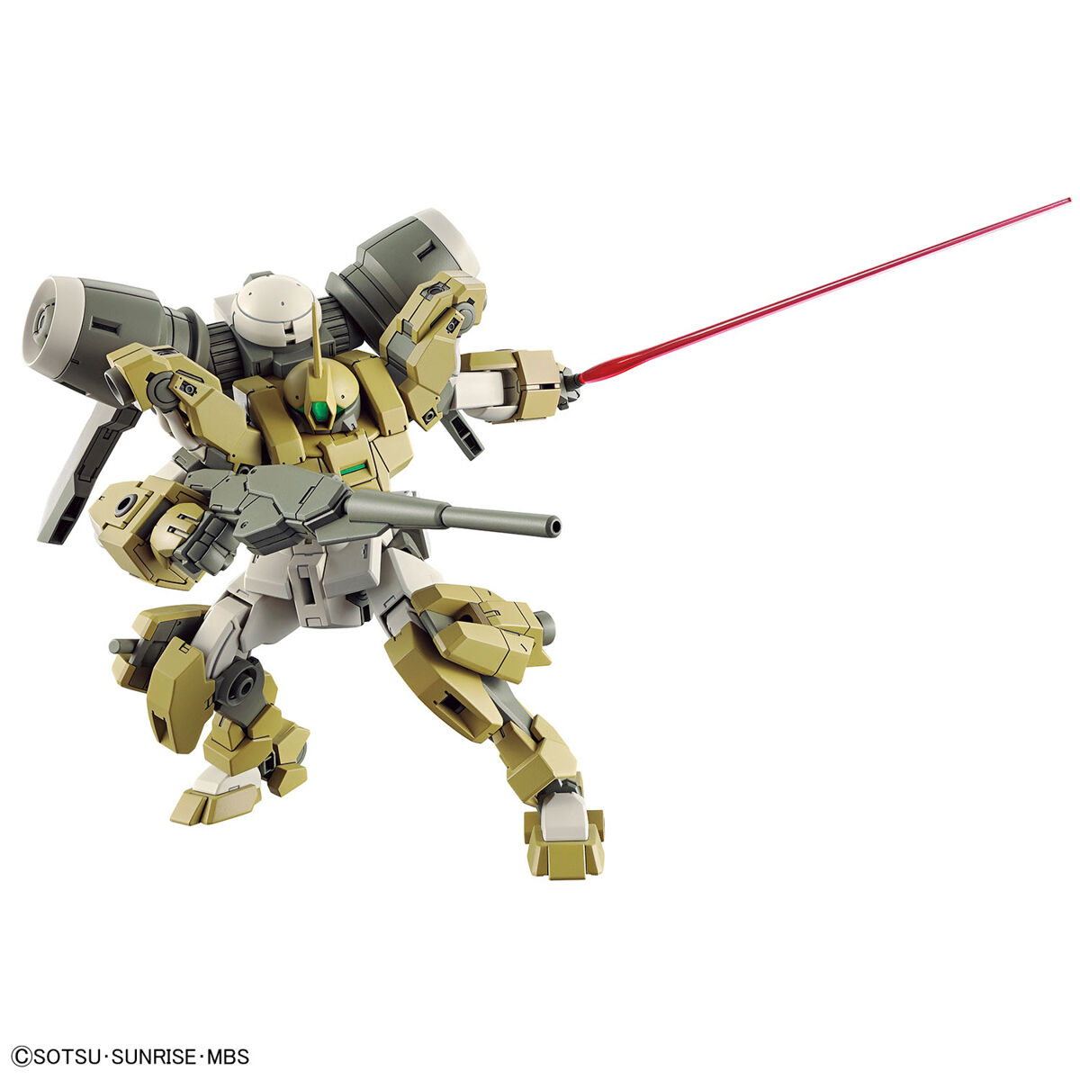 Bandai Hobby Kit Gundam Hg 1/144 Demi Barding