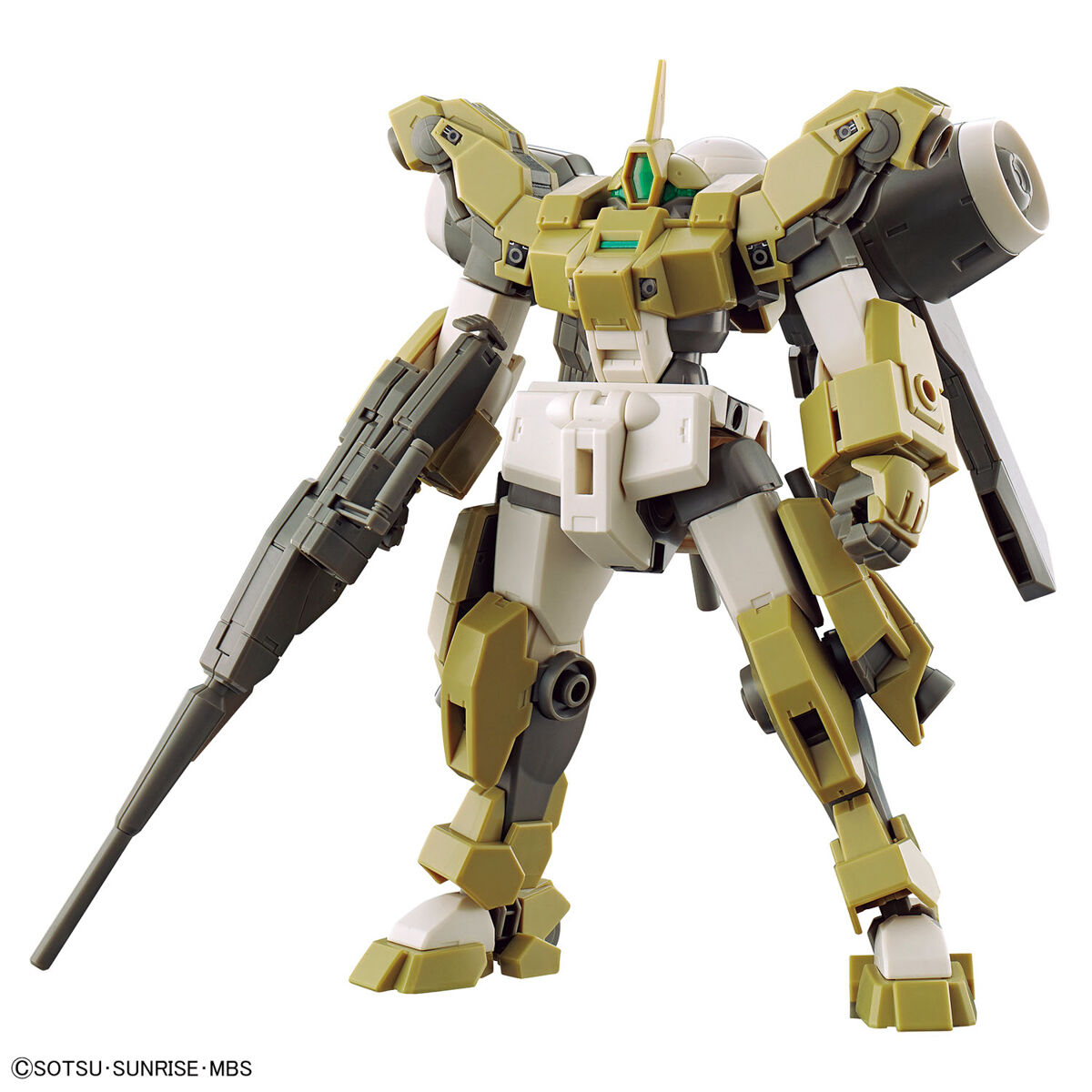Bandai Hobby Kit Gundam Hg 1/144 Demi Barding