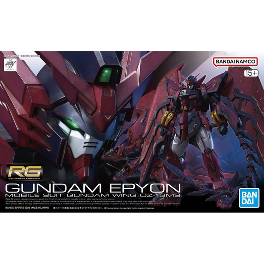 Bandai RG 1/144 Gundam Epyon Figure Model Kit