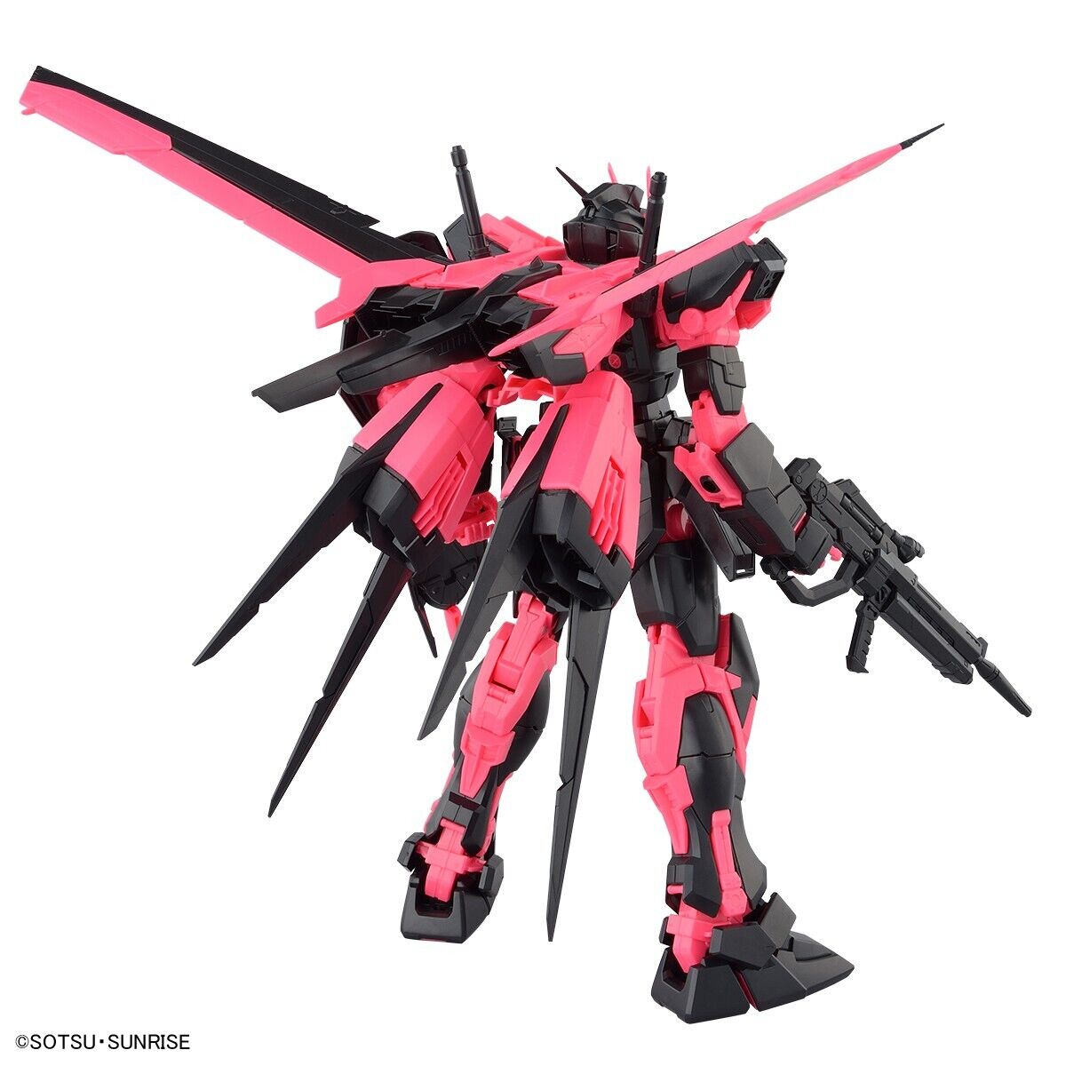 MG 1100 Aile Strike Gundam Ver.RM [Recirculation Color Neon Pink]