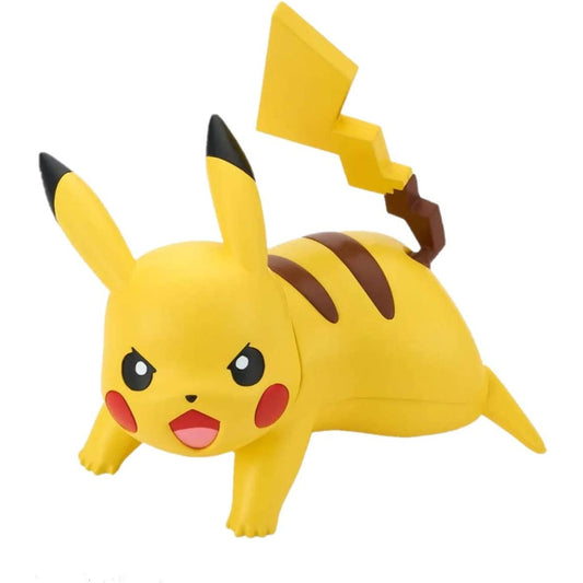 Bandai Hobby Kit Pokemon Model Kit Quick!! 03 Pikachu (Battle Pose)