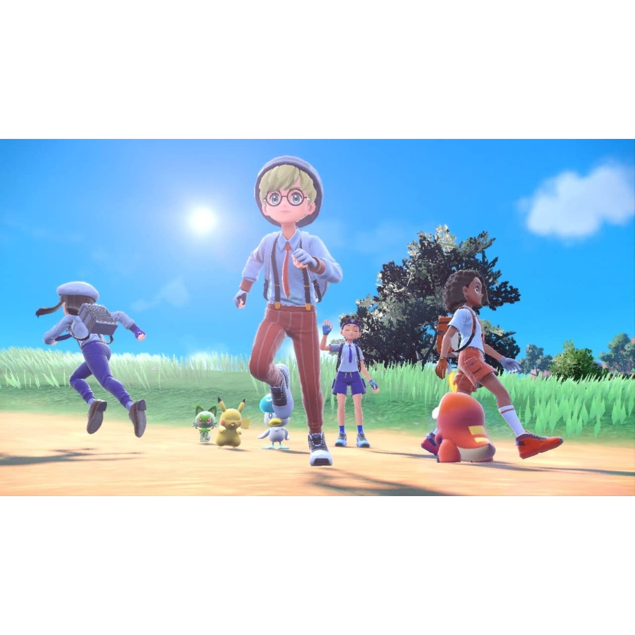 Pokémon Scarlet Nintendo Switch Brand New