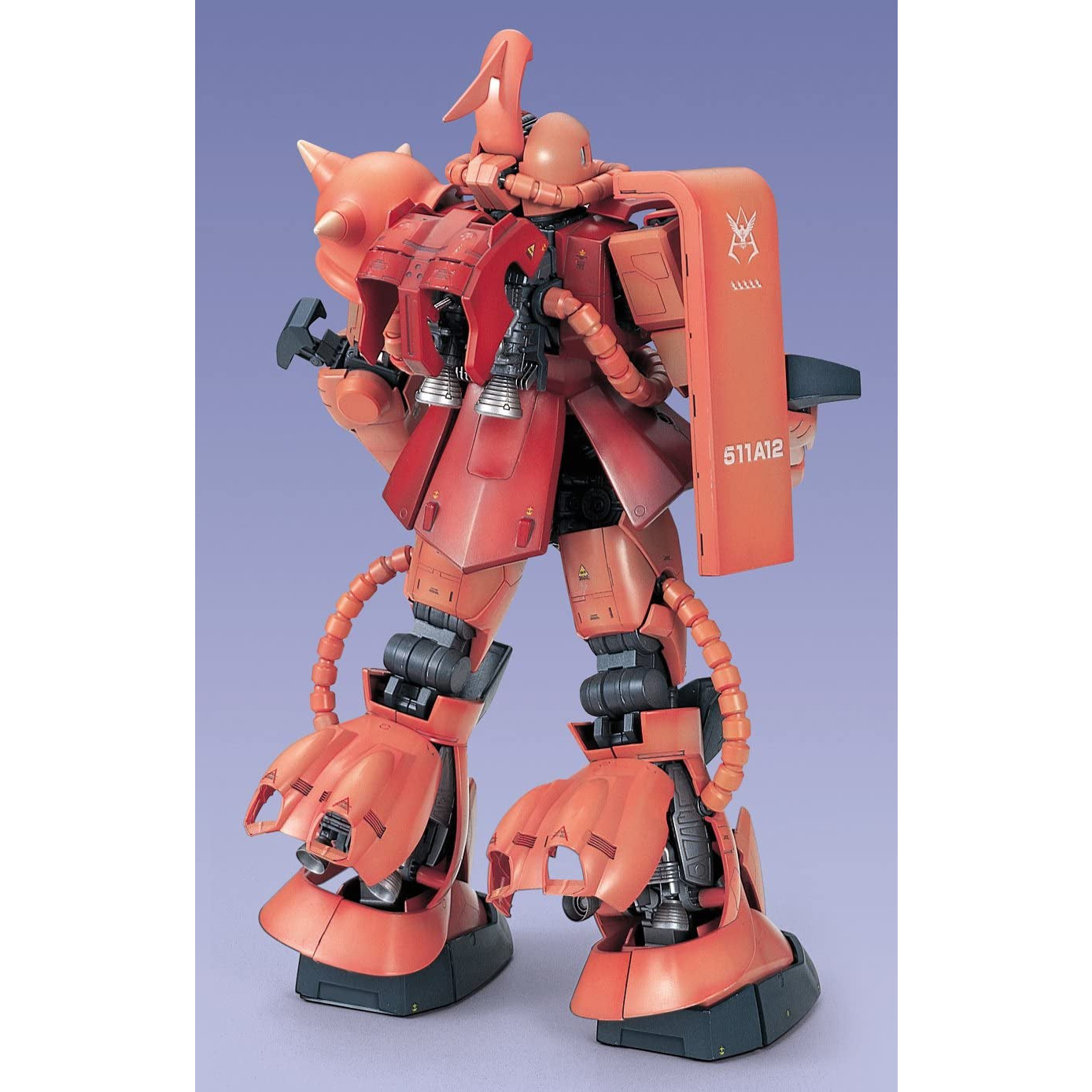 MS-06S Zaku II Mobile Suit Gundam Perfect Grade Action Figure, Scale 1:60