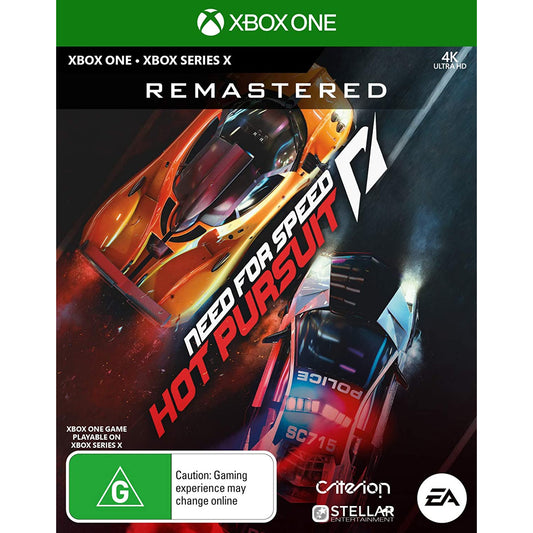 Need for Speed Hot Pursuit Remastered Xbox One XB1 Brand New