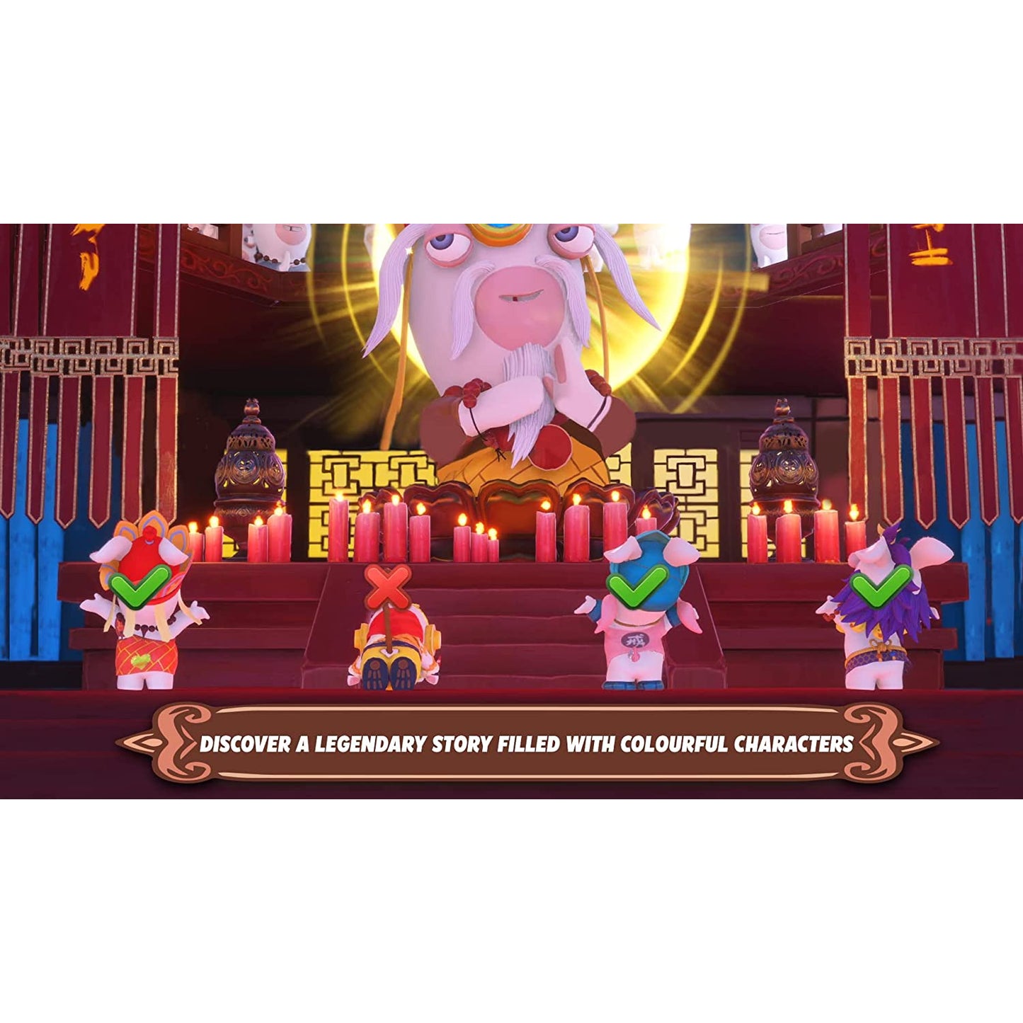 Rabbids Party of Legends Nintendo Switch Brand New