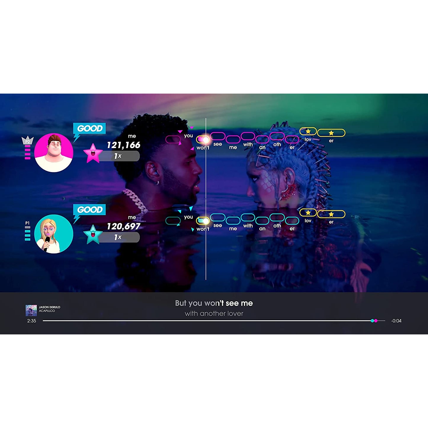 Lets Sing 2023 Nintendo Switch Brand New