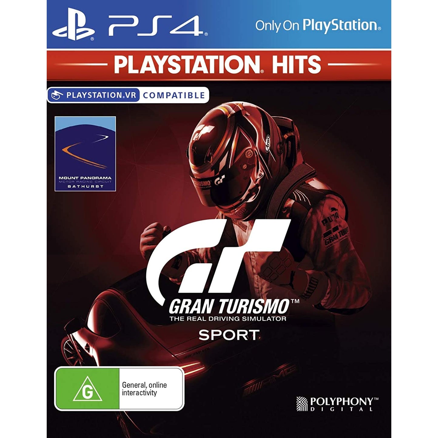 Gran Turismo Sport PlayStation 4 PS4 Brand New