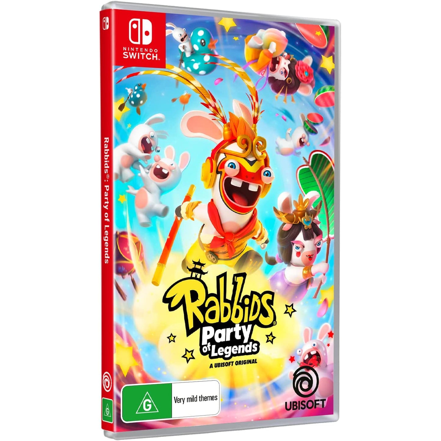Rabbids Party of Legends Nintendo Switch Brand New