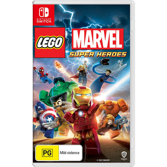 Lego Marvel Super Heroes Nintendo Switch Brand New