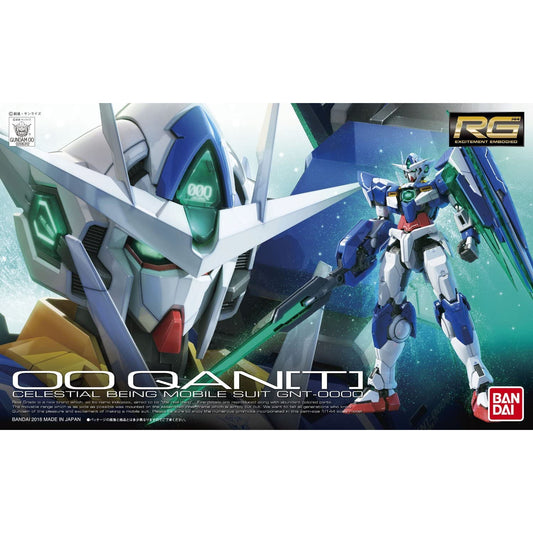 GUNDAM BANDAI 1/144 RG 00 QAN[T] KIT BRAND NEW
