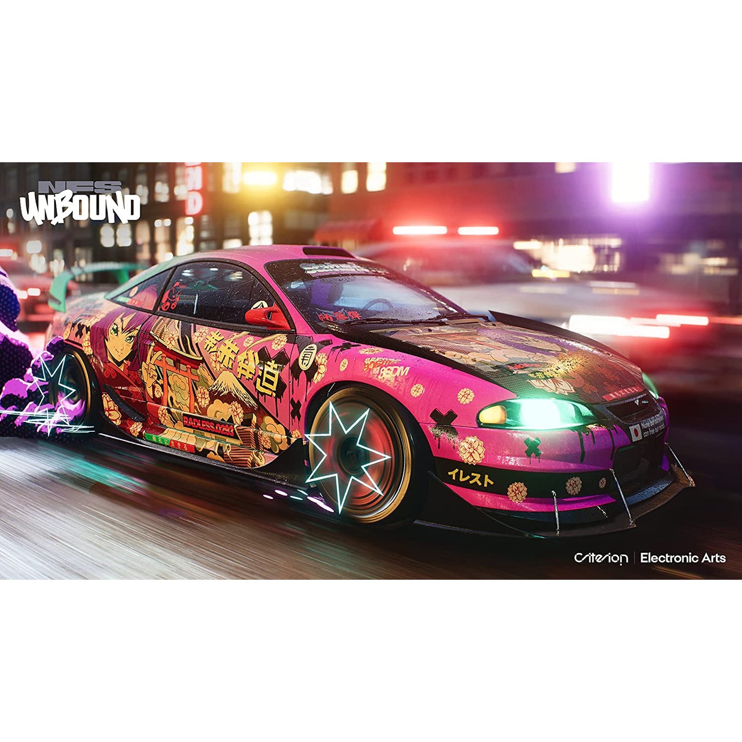 Need for Speed Unbound PlayStation 5 PS5 Brand New