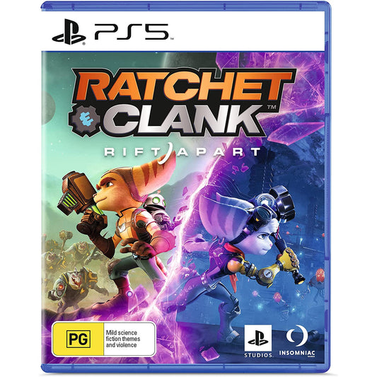 Ratchet and Clank Rift Apart PlayStation 5 PS5 Brand New