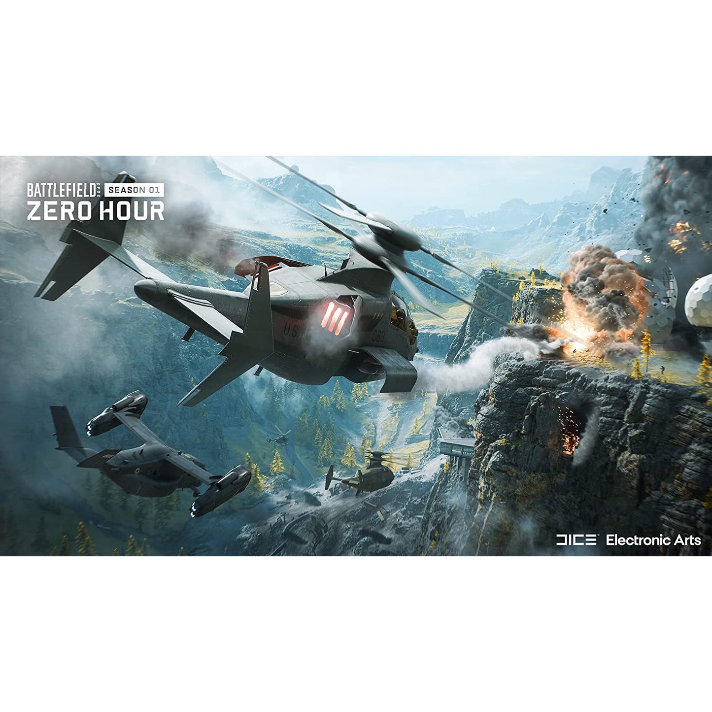 Battlefield 2042 PlayStation 5 PS5 Brand New