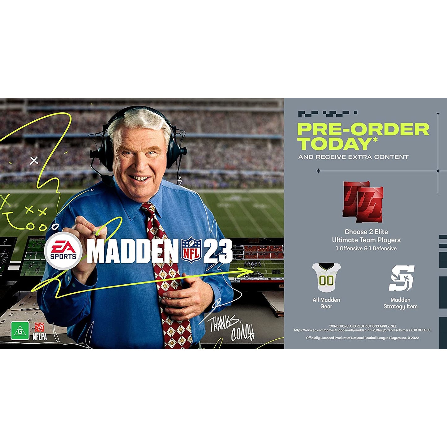 Madden NFL 23 Xbox One XB1 Brand New