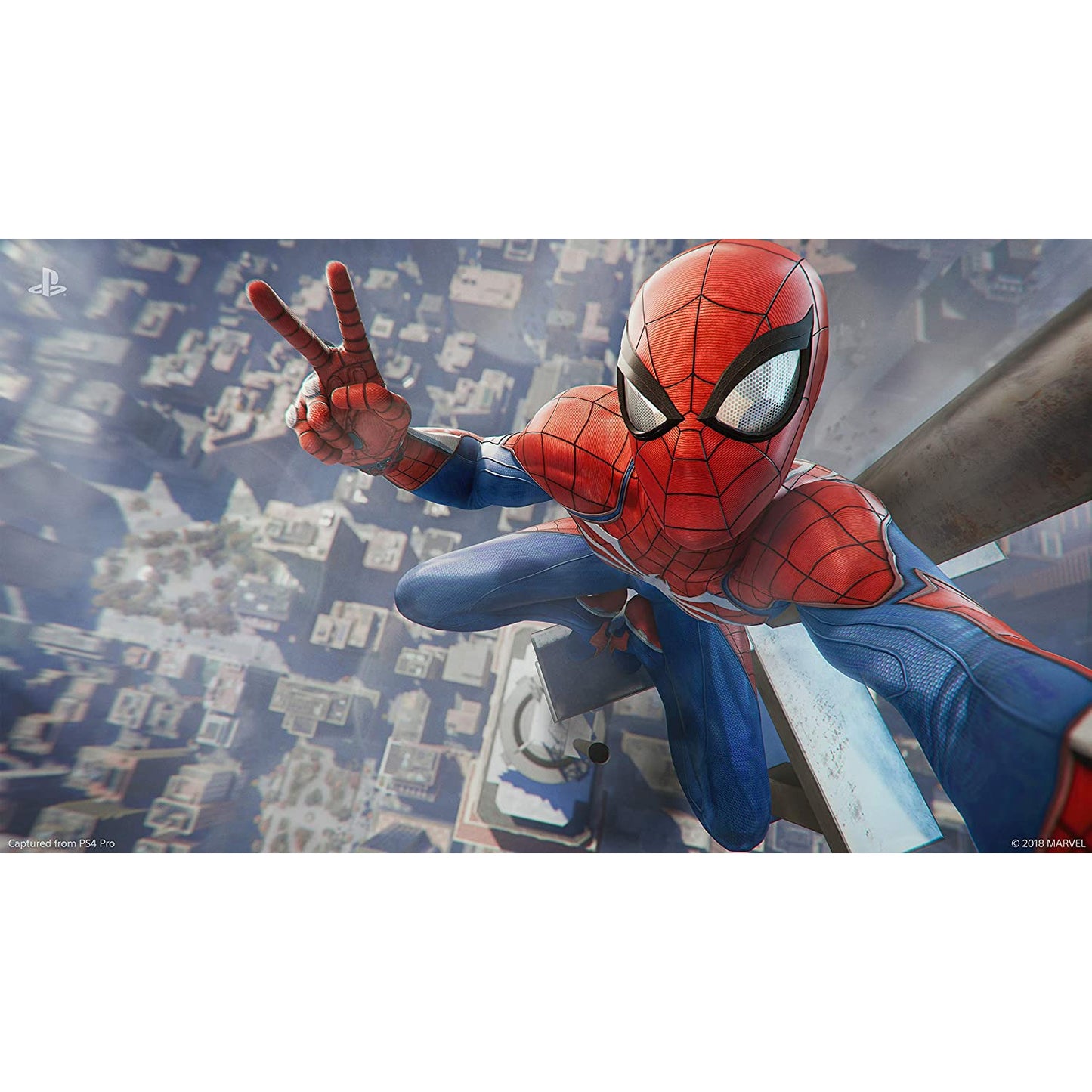 Marvel SpiderMan PlayStation4 PS4 Brand New Sealed Free Postage