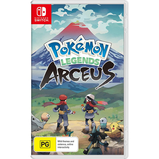 Pokémon Legends Arceus Nintendo Switch Brand New