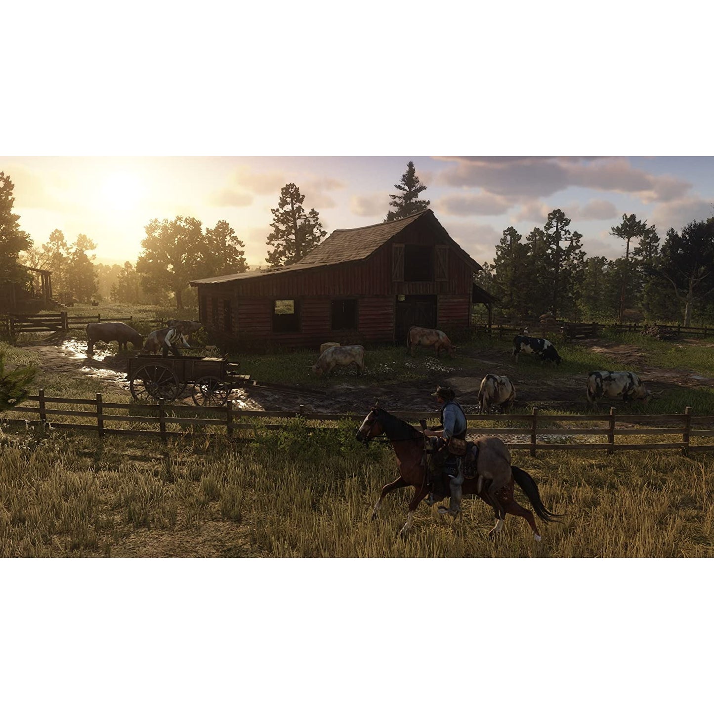 Red Dead Redemption 2 PlayStation 4 PS4 Brand New