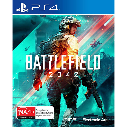 Battlefield 2042 PlayStation 4 PS4 Brand New