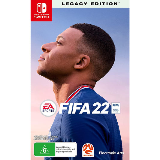 FIFA 22 Legacy Edition Nintendo Switch Brand New Sealed Free Postage