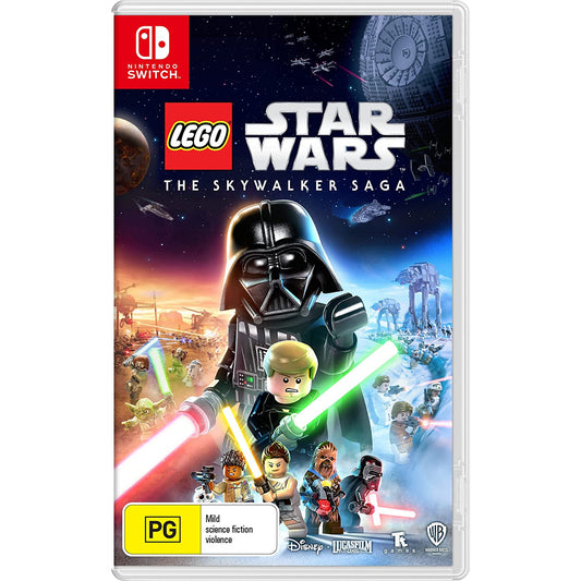 Lego Star Wars The Skywalker Saga Nintendo Switch Brand New