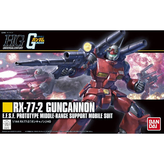 1/144 HGUC RX772 GUNCANNON