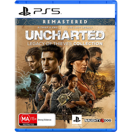 Uncharted Legacy of Thieves Collection PlayStation 5 Brand New