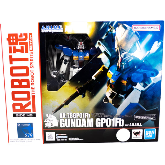 Robot Tamashii "SIDE MS" RX-78GP01Fb Gundam GP01Fb "Zephyranthes" Full Burnern ver. A.N.I.M.E.
