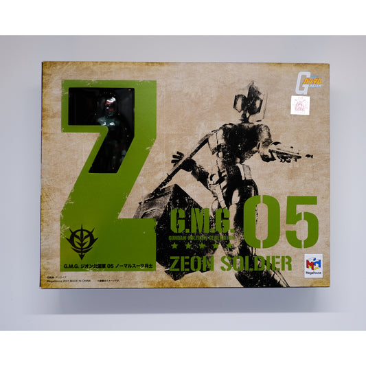 G.M.G. Mobile Suit Gundam: Zeon Soldier 05 Normal Suit Soldier