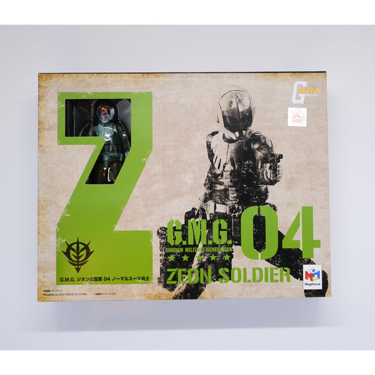G.M.G. Mobile Suit Gundam: Zeon Soldier 04 Normal Suit Soldier