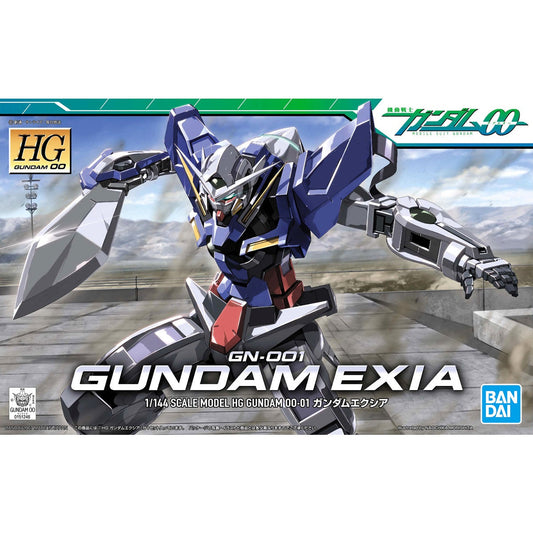 GUNDAM HG 1/144 GUNDAM EXIA GUNPLA PLASTIC MODEL KIT