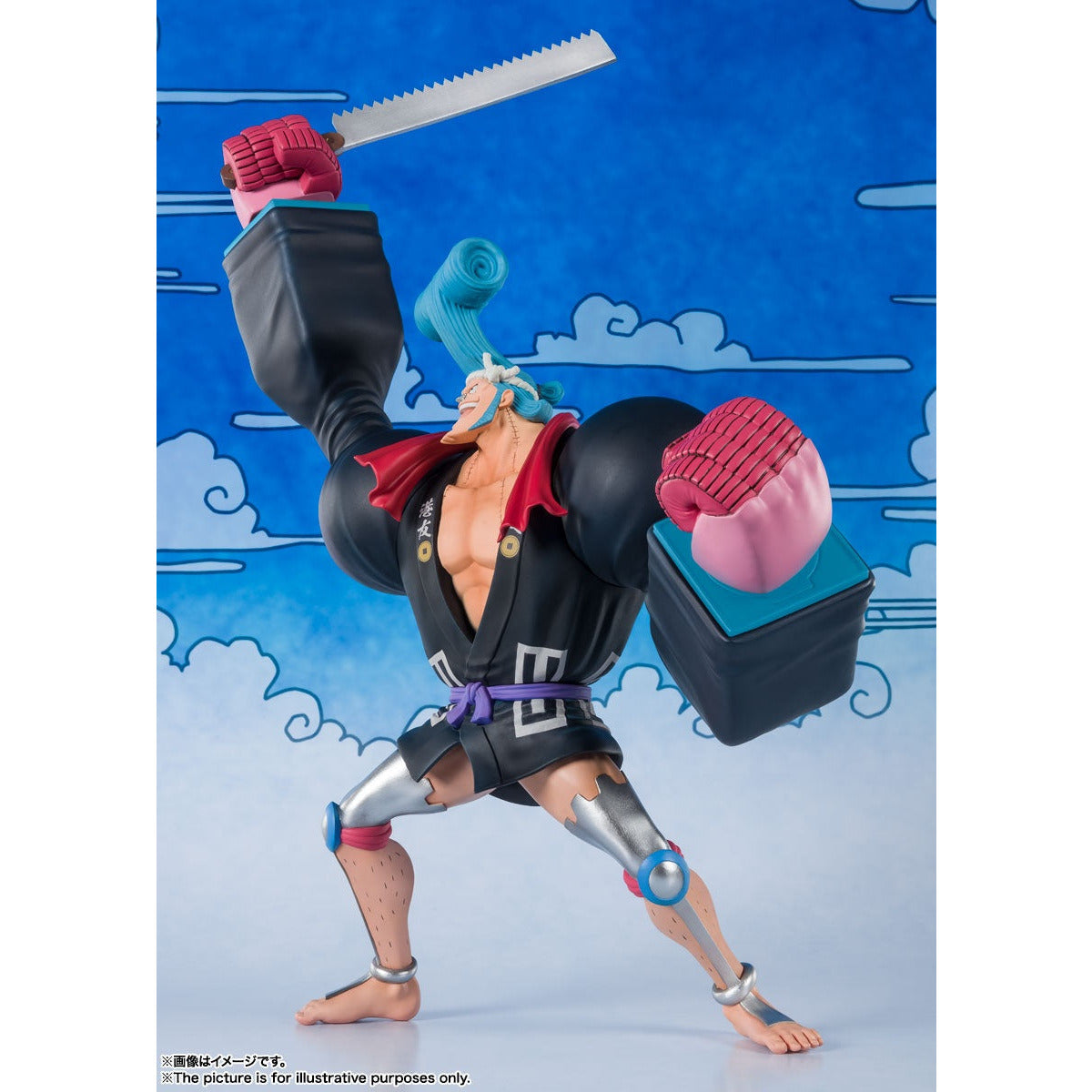 Figuarts ZERO Franky (Franosuke)